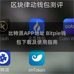 比特派APP地址 Bitpie钱包下载及使用指南