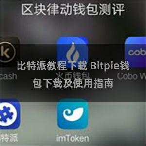 比特派教程下载 Bitpie钱包下载及使用指南