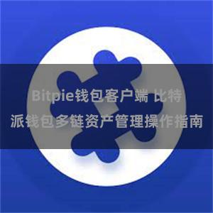 Bitpie钱包客户端 比特派钱包多链资产管理操作指南