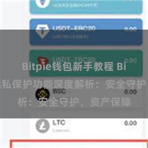 Bitpie钱包新手教程 Bitpie钱包隐私保护功能深度解析：安全守护，资产保障