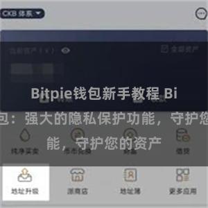 Bitpie钱包新手教程 Bitpie钱包：强大的隐私保护功能，守护您的资产