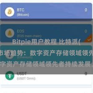Bitpie用户教程 比特派(Bitpie)钱包市场趋势：数字资产存储领域领先者持续发展。