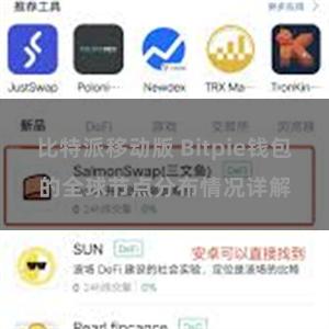 比特派移动版 Bitpie钱包的全球节点分布情况详解