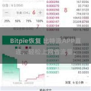 Bitpie恢复 比特派APP直连，轻松上网省流量。