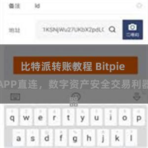 比特派转账教程 Bitpie APP直连，数字资产安全交易利器