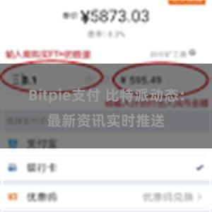 Bitpie支付 比特派动态：最新资讯实时推送