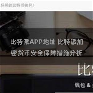 比特派APP地址 比特派加密货币安全保障措施分析