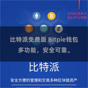 比特派免费版 Bitpie钱包多功能，安全可靠。