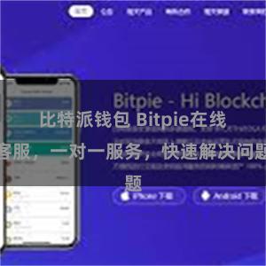 比特派钱包 Bitpie在线客服，一对一服务，快速解决问题