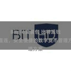 Bitpie安装包 比特派钱包直连，安全便捷的数字货币管理方案