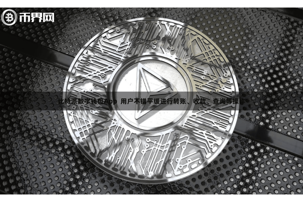 比特派数字钱包App 用户不错平缓进行转账、收款、查询等操作