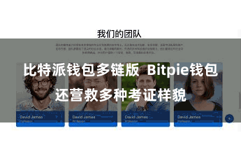 比特派钱包多链版 Bitpie钱包还营救多种考证样貌